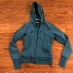 Lululemon Scuba Hoodie jacket size 6